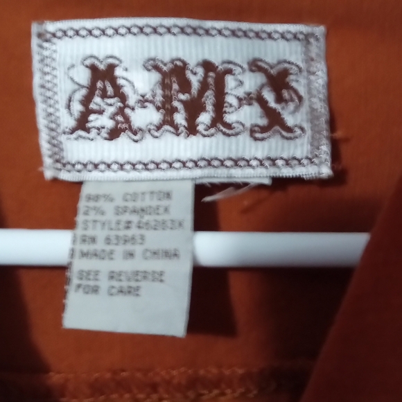 Ami Orange Blazer - Picture 2 of 5